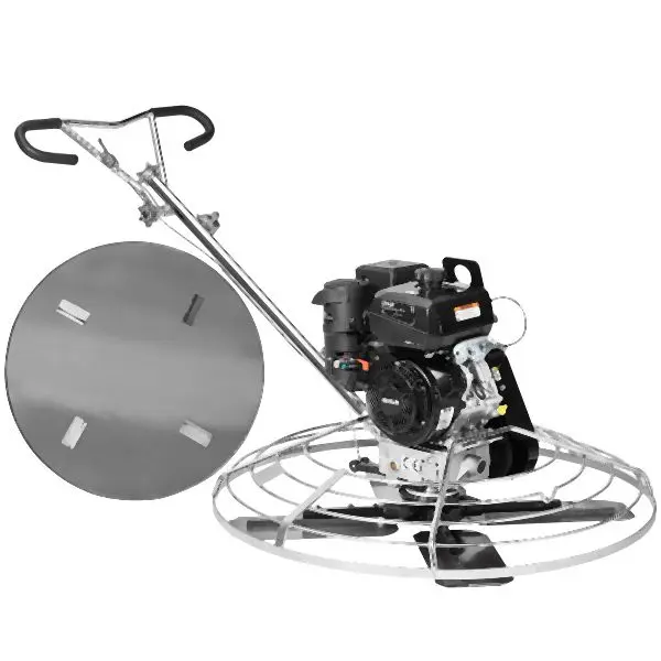 VEVOR Compact Power Walk-Behind Cement Trowel 46" 14HP Gas-Powered Float Pan Blade, DLMDJS46INCH8WP46V0