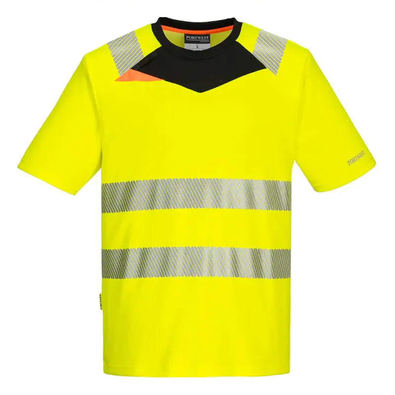 Portwest DX4 Sunshine Hi-Vis T-Shirt