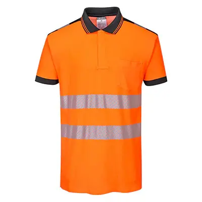 PW3 Hi-Vis Cotton Comfort Polo Shirt
