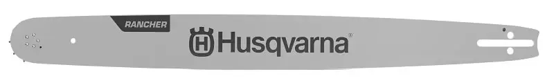 Husqvarna 599807001 Chainsaw Guide Bar, 24 L Bar, 0.05 ga Gauge, 3/8 TPI/Pitch
