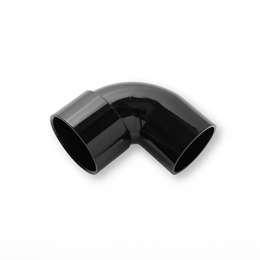 Primaplumb 40mm 90 Deg Spigot Bends Charcoal - PRIMPWCB9040B