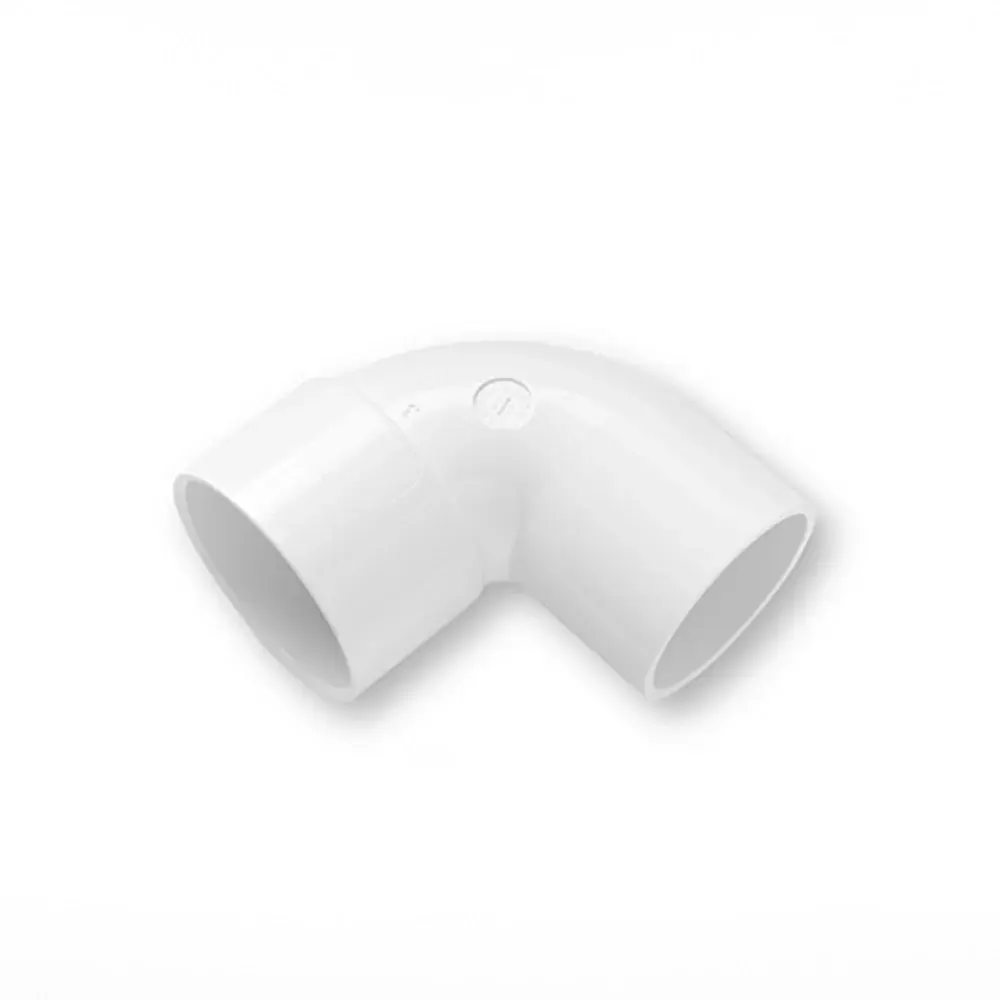 Primaplumb 40mm 90 Deg Spigot Bends Snow - PRIMPWCB9040WB