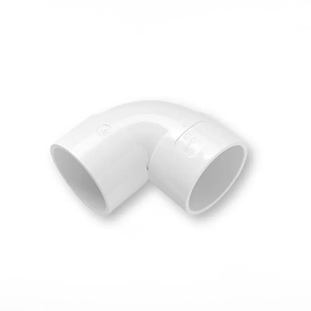 Primaplumb 40mm 90° Knuckle Bends Chalk - PRIMPWE9040WB