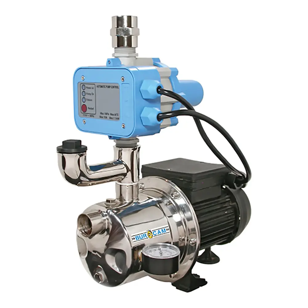 3/4 HP Stainless Metal Shallow Well Jet Pump without Tank