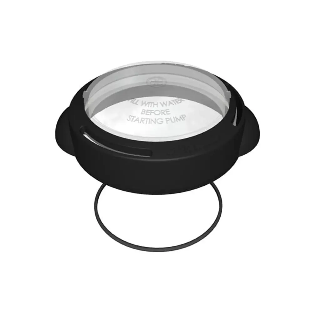 Strainer Cover Lock Ring Thermal Overload Protection