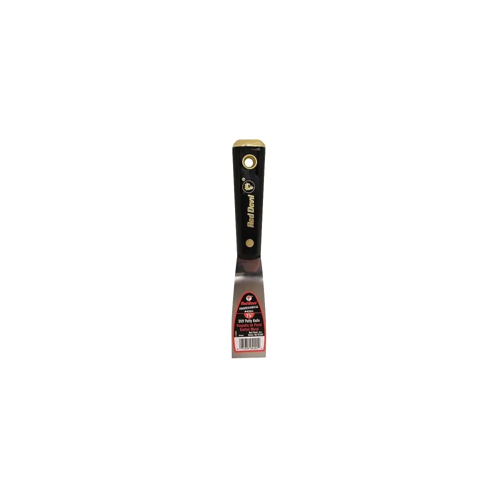 Red Devil Professional Series 4200 Stiff Putty Knife, 2-inch