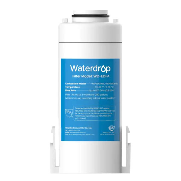 Replacement Filter Countertop Electric Water Pitcher ED01A