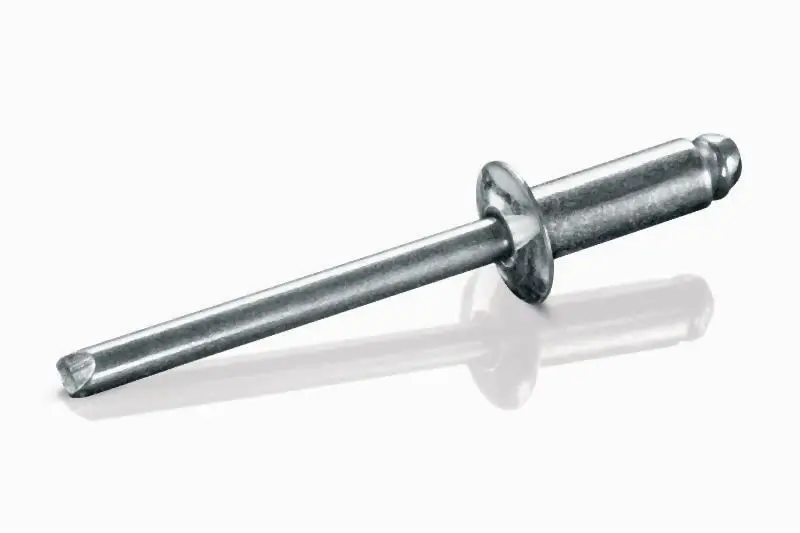 Goebel Industrial Open End Blind Tubular Rivet Steel/Steel 3/16" Dome Head, Grip Range: .876-1.000, 250 Pieces, SBS-616