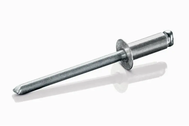 Goebel Open End Blind Rivet Aluminum/Steel 5/32" Countersunk Head, Grip Range: .376-.500, 500 Pieces, ACS-58