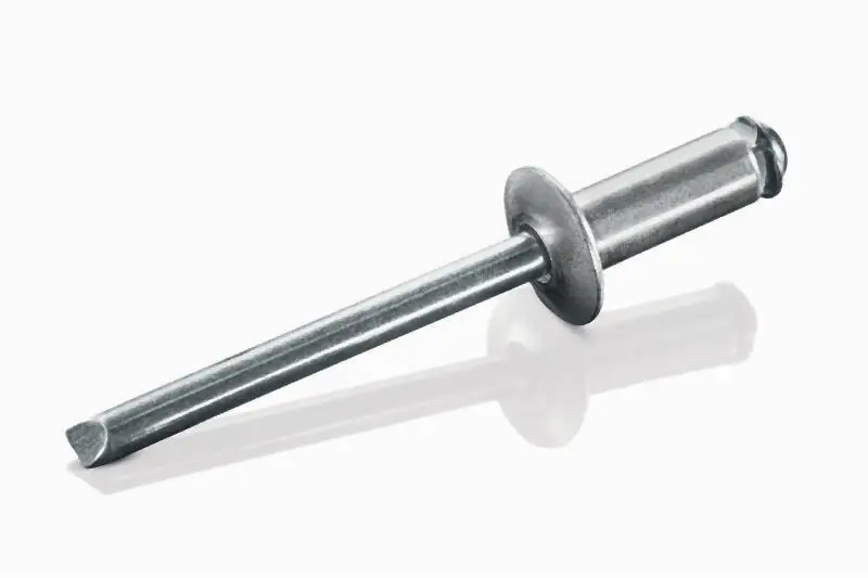 Goebel Peel Blind Rivet Aluminum/Steel 1/8" Dome Head, Grip Range: .276-.354, 1000 Pieces, ABS-45-PR