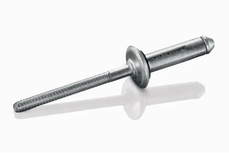 Goebel Tre-Go Blind Rivet Aluminum/Aluminum 1/4" Dome Head, Grip Range: .374-.626, 2500 Pieces, ABA-810-TEG
