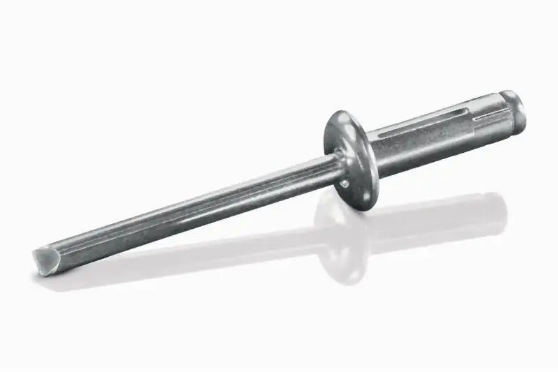 Goebel Unique Tri-Go Blind Rivet Aluminum/Aluminum 5/32" Dome Head, Grip Range: .040-.275, 500 Pieces, ABA-0523-TIG
