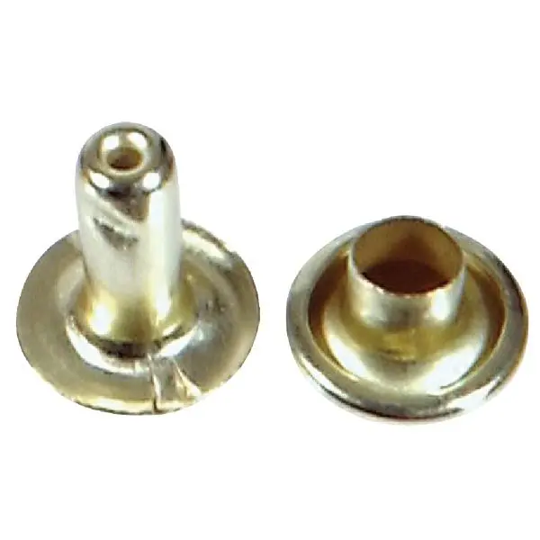 HILLMAN Naval Brass Speedie Tubular Rivet, 8004
