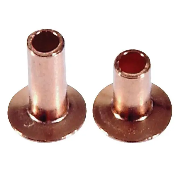 HILLMAN Professional Fastener Center Copper Steel Tubular Rivet (20-Piece), 8007