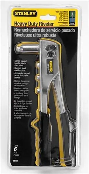 Stanley Right Angle Structural Riveter, MR55C5