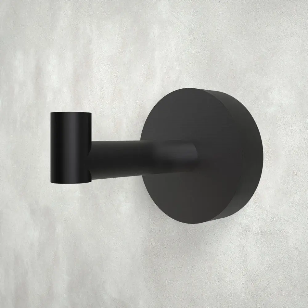 Tecno Robe Hook - Matt Jet-black