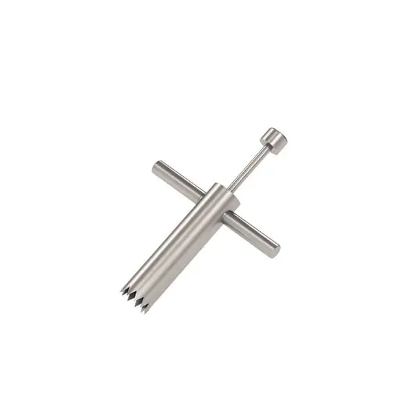 Bon Core Cutter, Chromium Moly Carbon Steel, 7" Long x 2" Diameter, 19-169