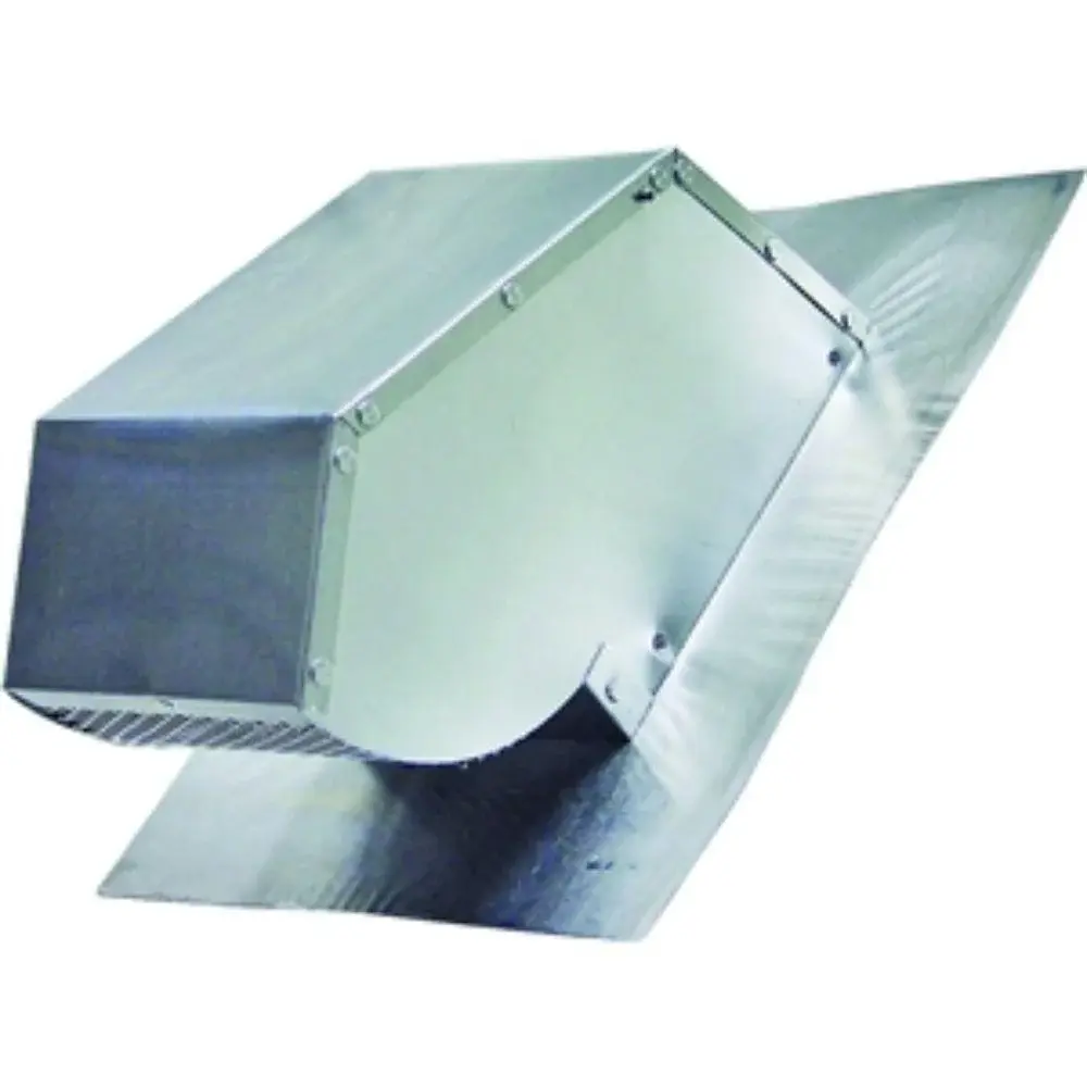 ALUMINUM ROOF CAP 4"
