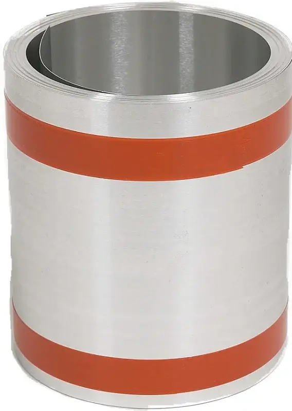 Amerimax 68110 Roll Valley Flashing, 50 ft OAL, 10 OAW, Aluminium