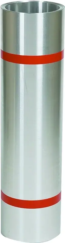 Amerimax 68124 Roll Valley Flashing, 50 ft OAL, 24 OAW, Aircraft-grade