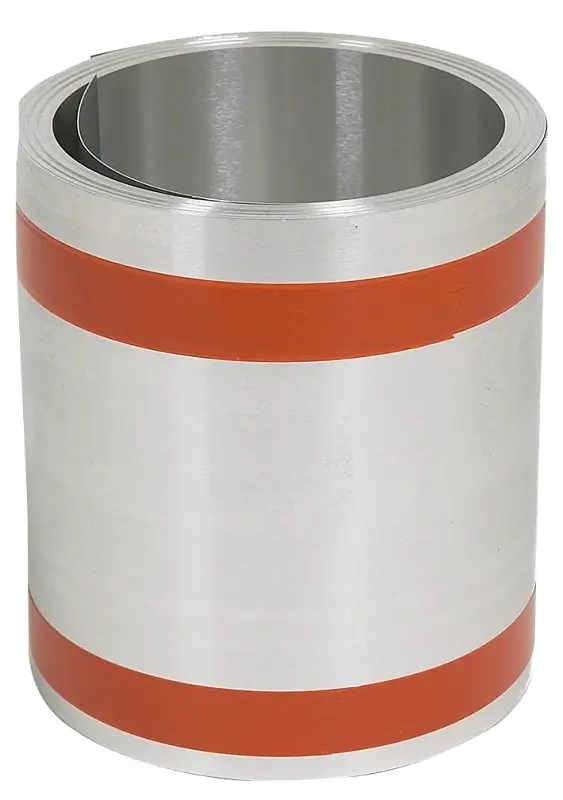 Amerimax Versa Series 66010 Roll Valley Flashing, 50 ft OAL, 10 OAW, Aircraft-grade