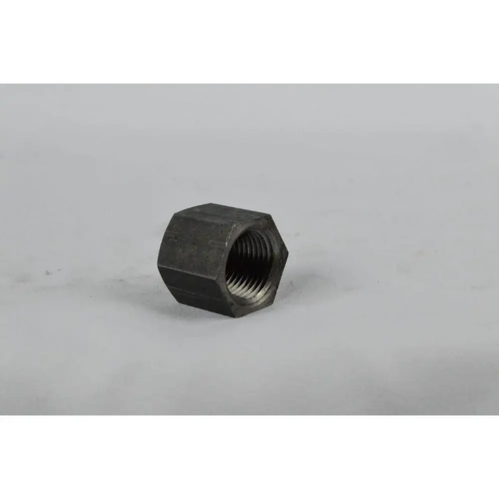 3/4" DOMESTIC EBONY MALLEABLE IRON CAP-USA