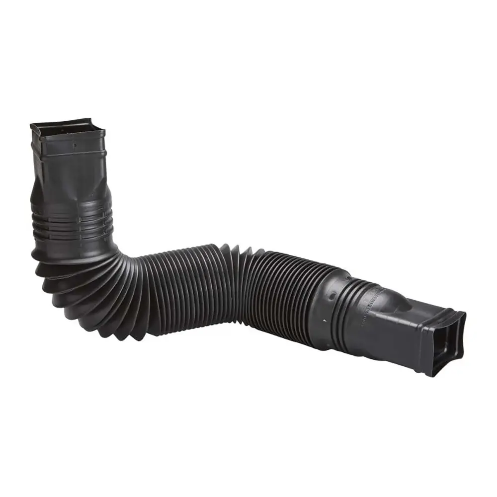 Extension Downspout, Ebony