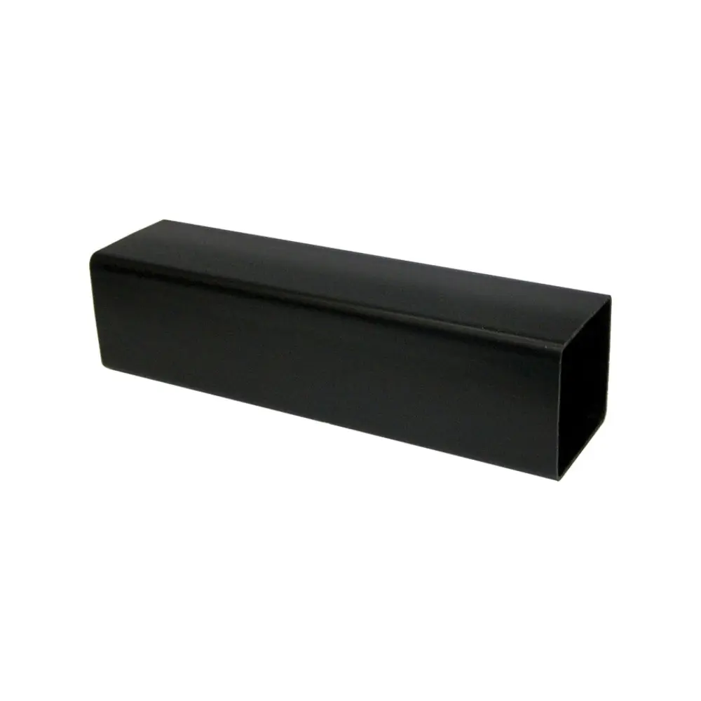 FloPlast 65mm Square Downpipe 2.5 Metre Charcoal