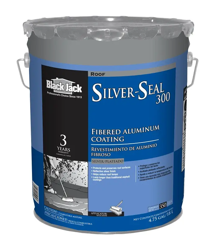 Gardner 6215-GA Roof Coating, Aluminium, 18 L Pail, Liquid