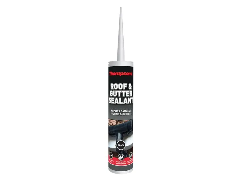 Ronseal Thompson's Roof & Gutter Sealant Midnight 310ml