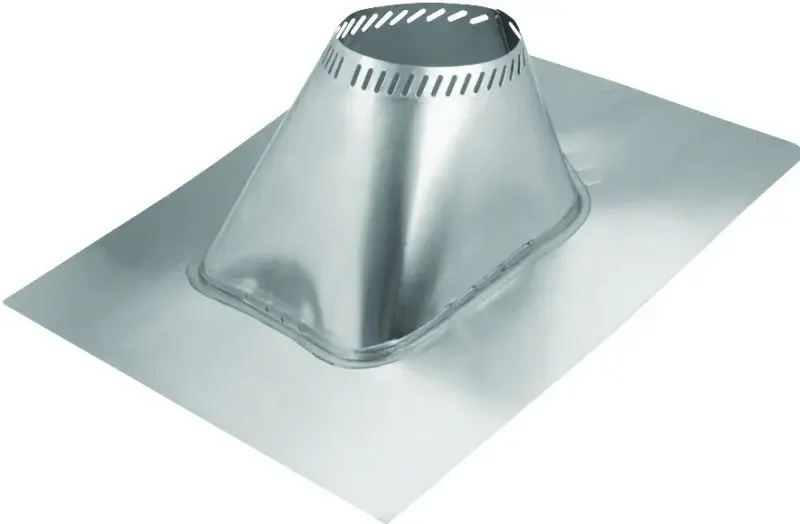 Selkirk SURE-TEMP Choice Series 206830 Roof Flashing, Aluminum, 31-7/8 OAL, 27 OAW