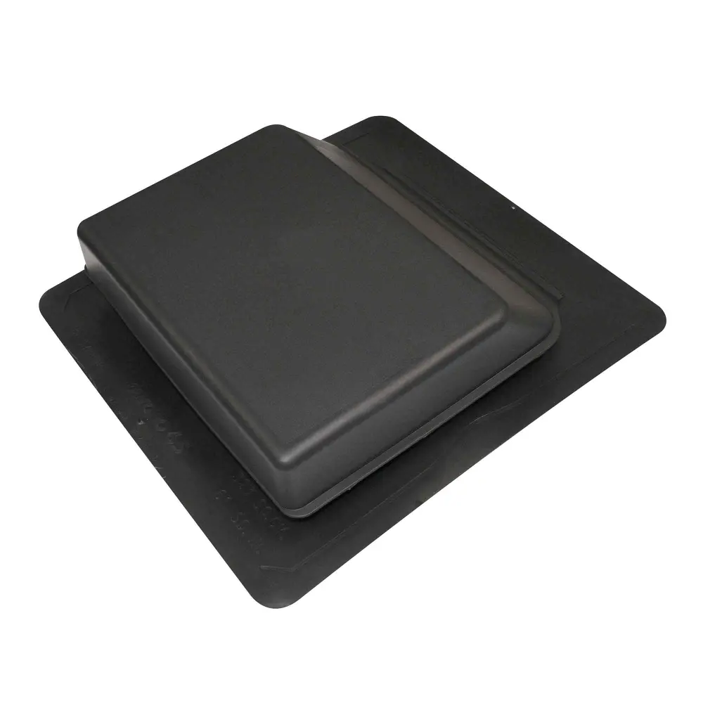 Slantback Rear-Angled Roof Vent 17.25" x 18.25" x 4.14" (61 ft²), Midnight