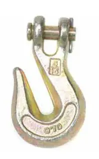 Clevis Hook 1/2 Inch 10 Tie-Down Straps
