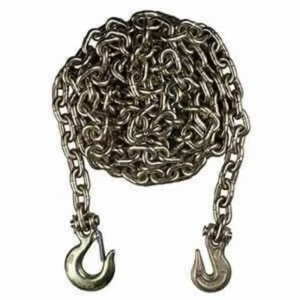 20 Foot Wood Tuff Tow Chain 5/16 Inch Grade 70