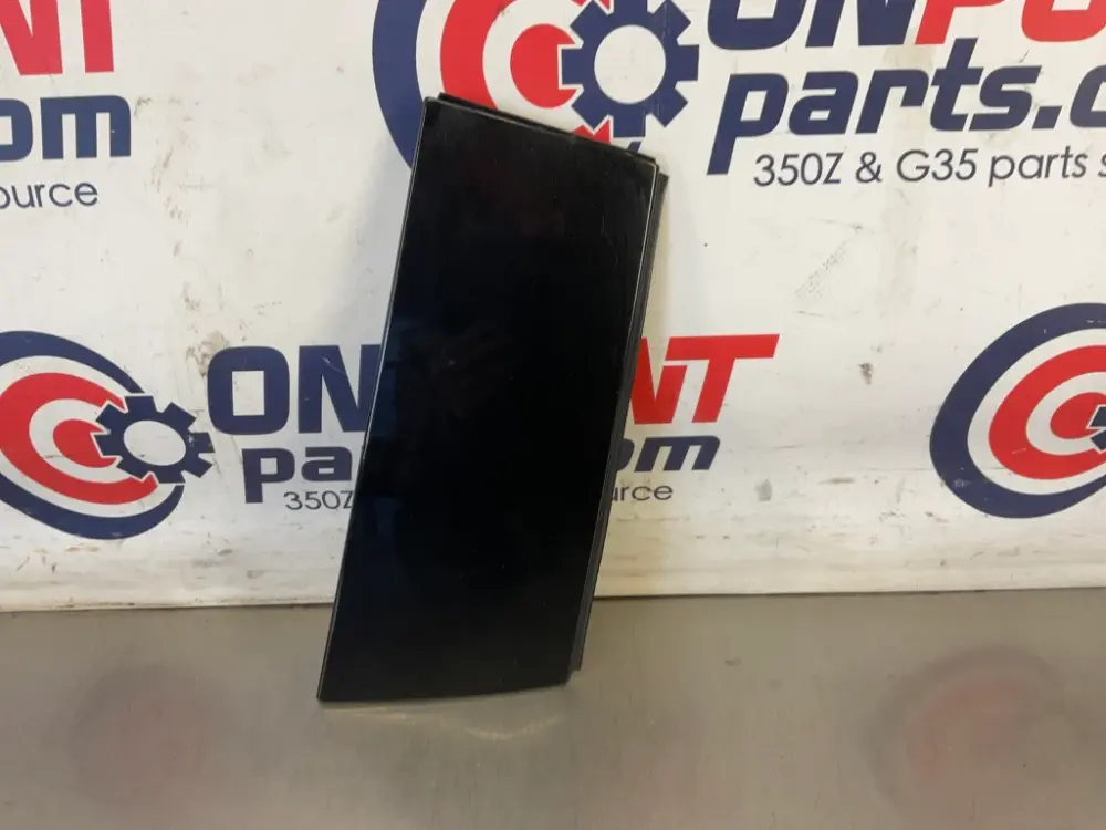 2007 Nissan 350Z Driver Left Exterior B Pillar Trim 76891 OEM 25BCBEA