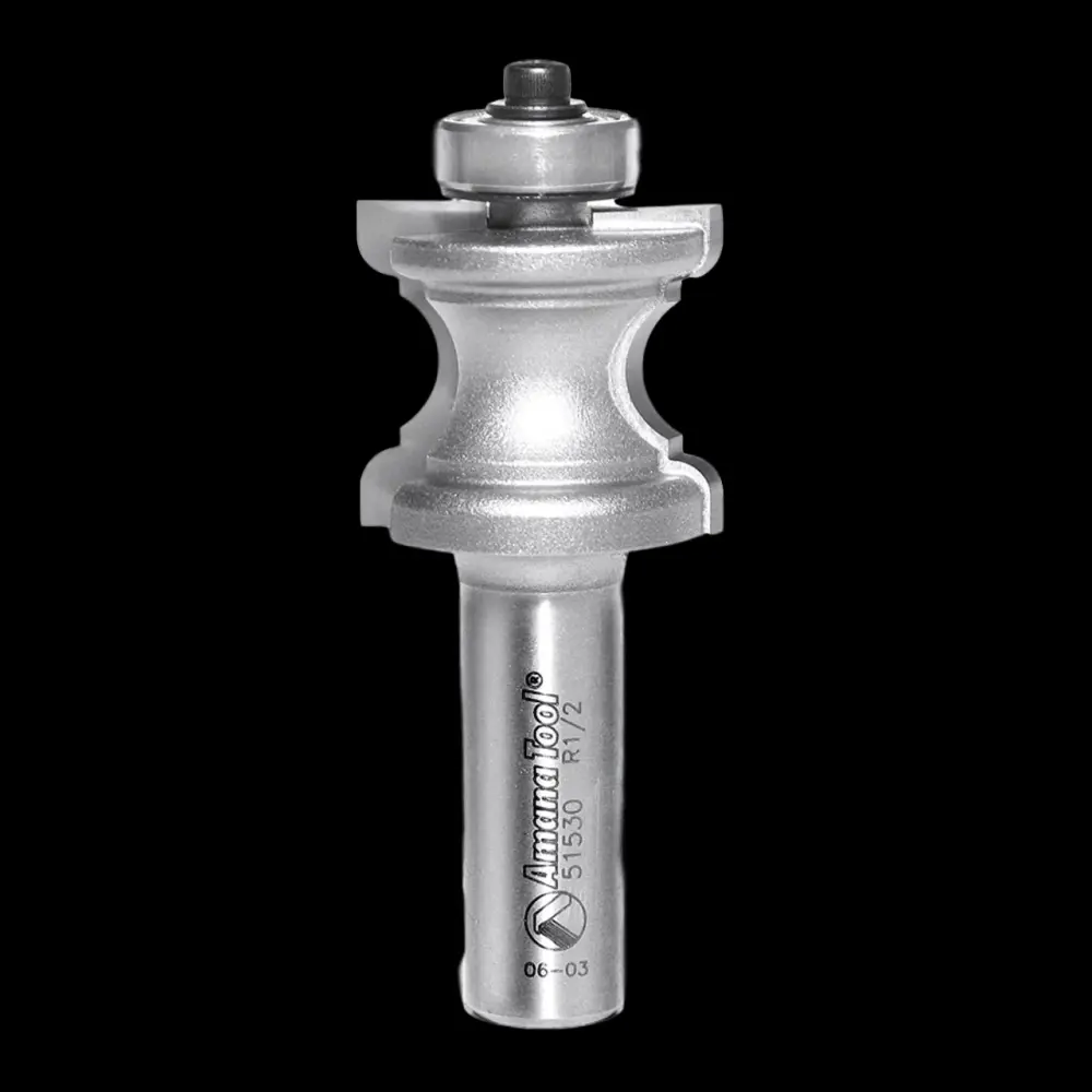Amana Tool 51534 Edge Forming Bit 1/2" Shank