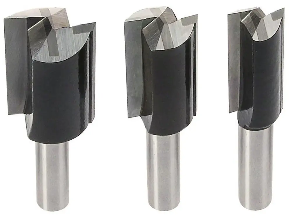 Bosch Powertool Accessories Pro Router Bit Straight Adjust, 6 Piece