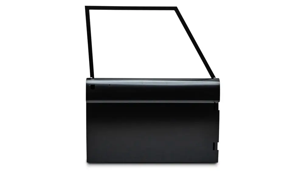 Complete Door Shell, Passenger, Upper & Lower, 1966-67 Ford Bronco