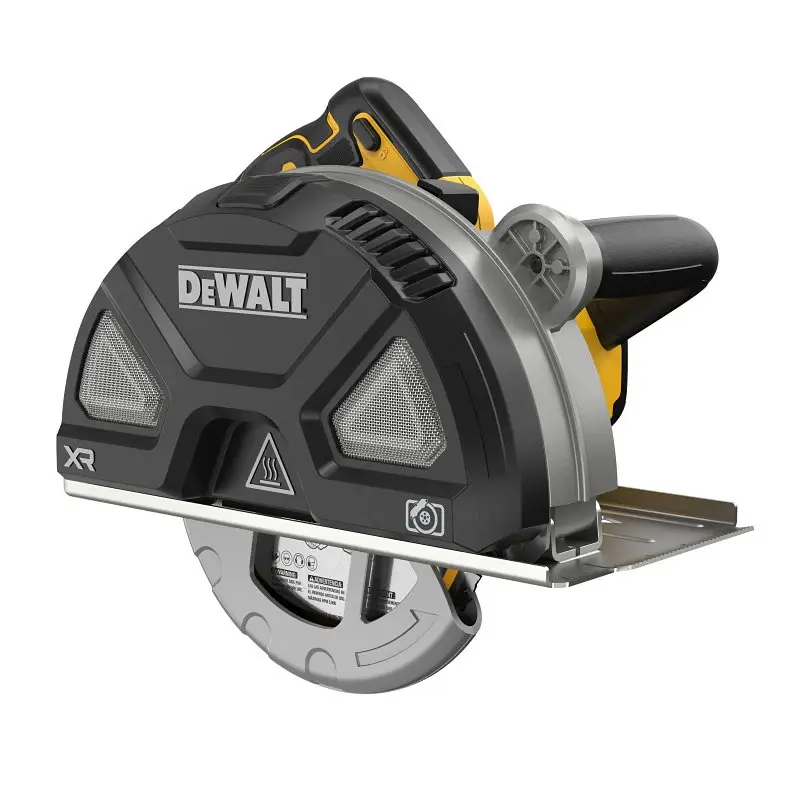 DEWALT MAX XR DCS383B Metal Cutting Wireless Circular Saw, Tool Only, 20 V, 7-1/4 Dia Blade, 0 deg Bevel