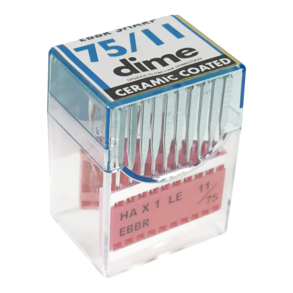 DIME #75/11 Sharp Point HAX1 LE EBBR - Stoneware Coated B3611-20
