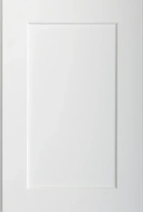 Edgeline White Sample Door - 11"W x 15"H x 3/4"D