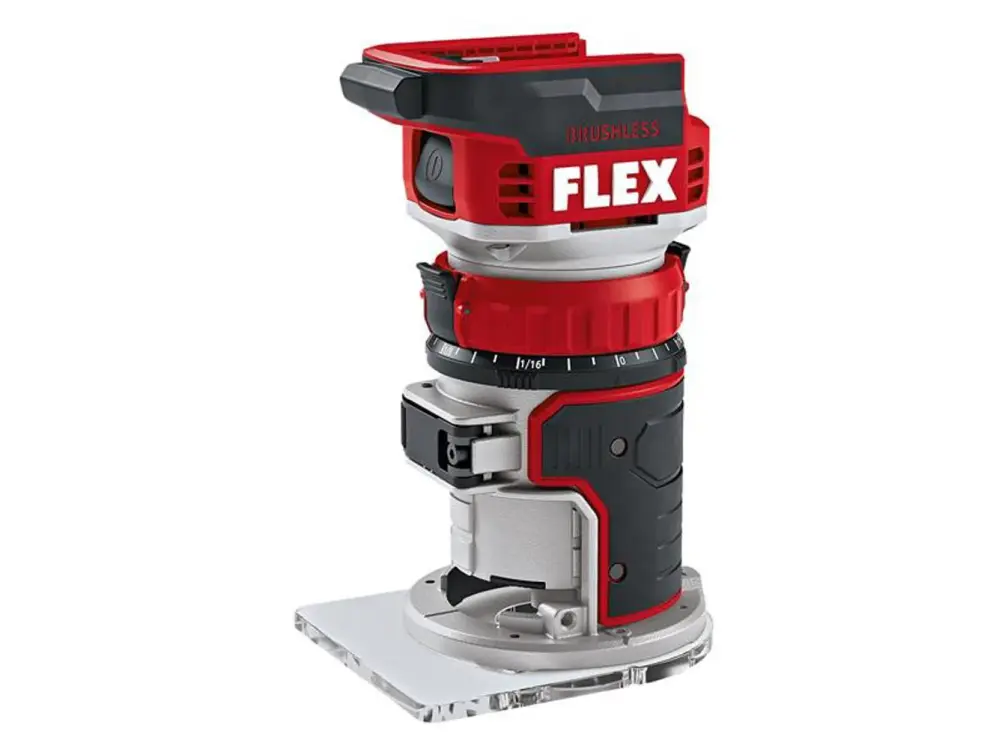 Flex Power Tools Cer 18.0-Ec C Router / Trimmer 18V Bare Unit