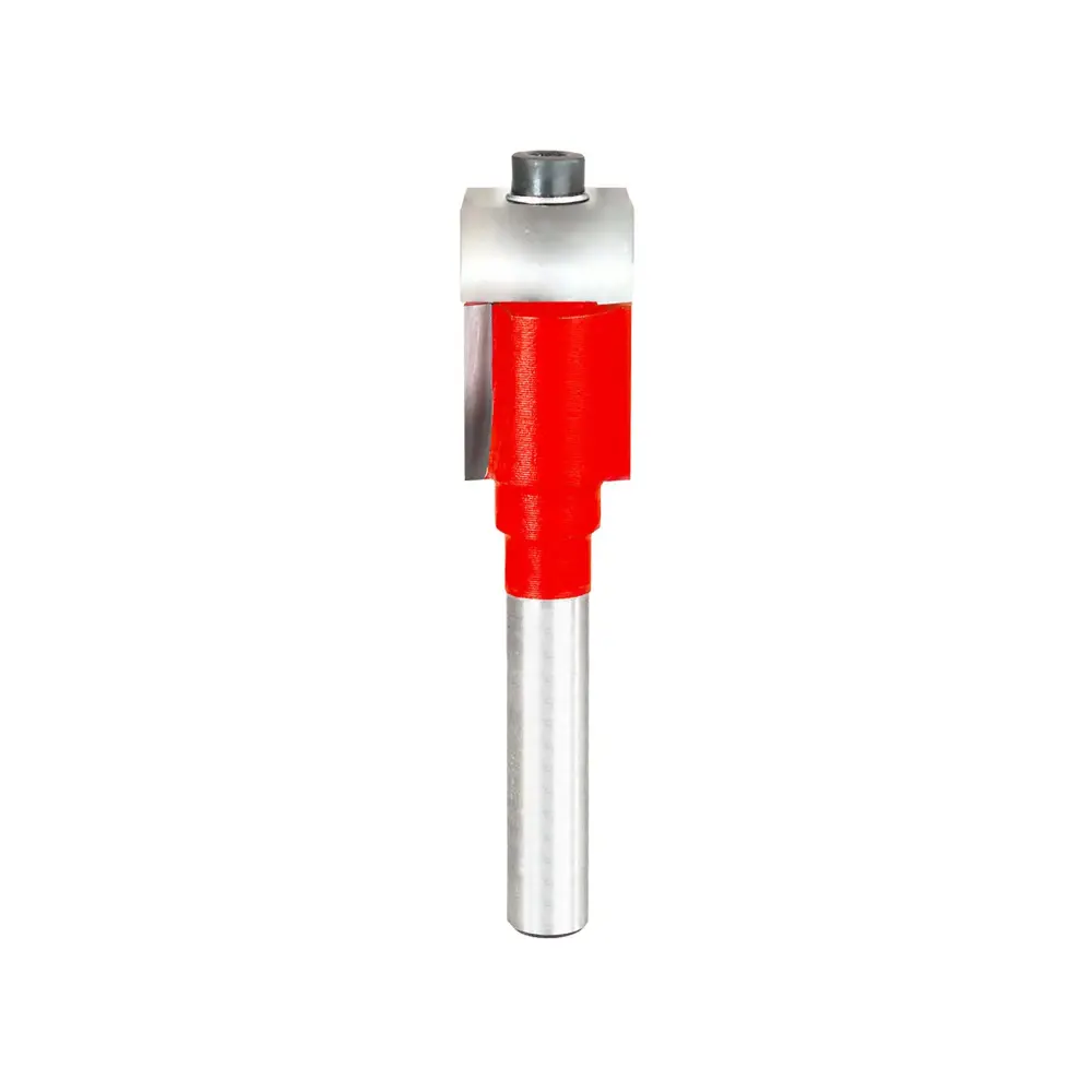 Flush Trimming Bit 1/2" x 1/2", 2 Cutters, Shank 1/4"