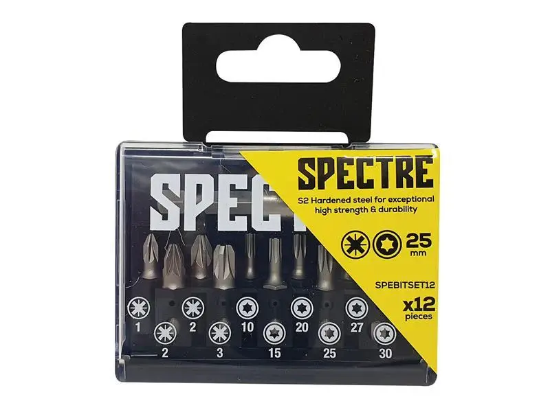 Forgefix Spectreª Bit Place, 12 Piece