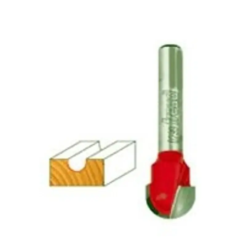 Freud 18-116 Router Bit, 1/2 Dia Cutter, 2-13/16 OAL, 1/2 Dia Shank, 2-Cutter, Carbide