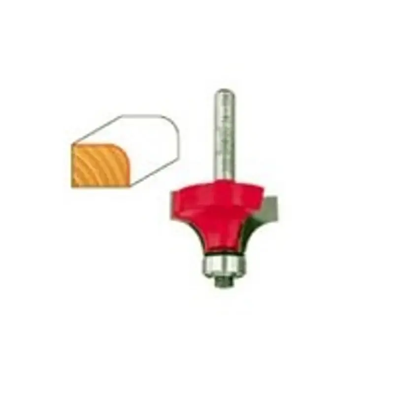 Freud 34-127 Router Bit, 1-7/8 Dia Cutter, 2-7/8 OAL, 1/2 Dia Shank, 4-Cutter, Carbide