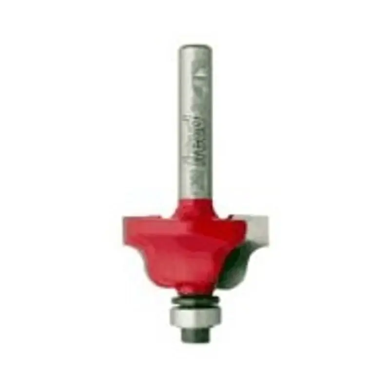 Freud 38-106 Router Bit, 1-5/8 Dia Cutter, 2-9/16 OAL, 1/2 Dia Shank, 4-Cutter, Carbide