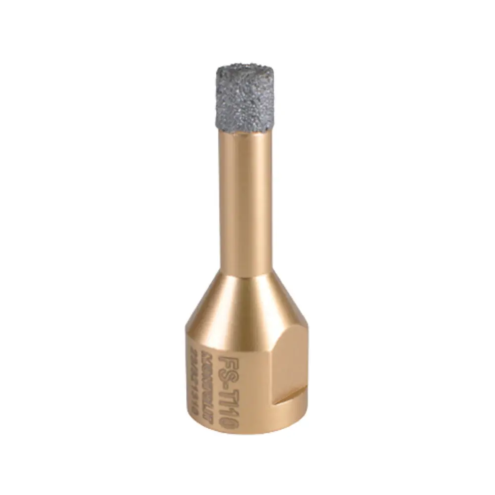 FS-TI10 - Titanium Amber Diamond Bit