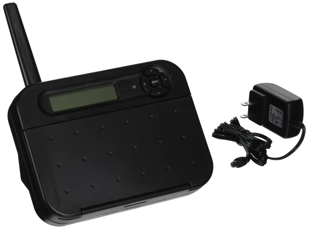 Hayward Goldline AQL2-TB-RF-PS-8 ProLogic Wireless Table Top Display, Ebony