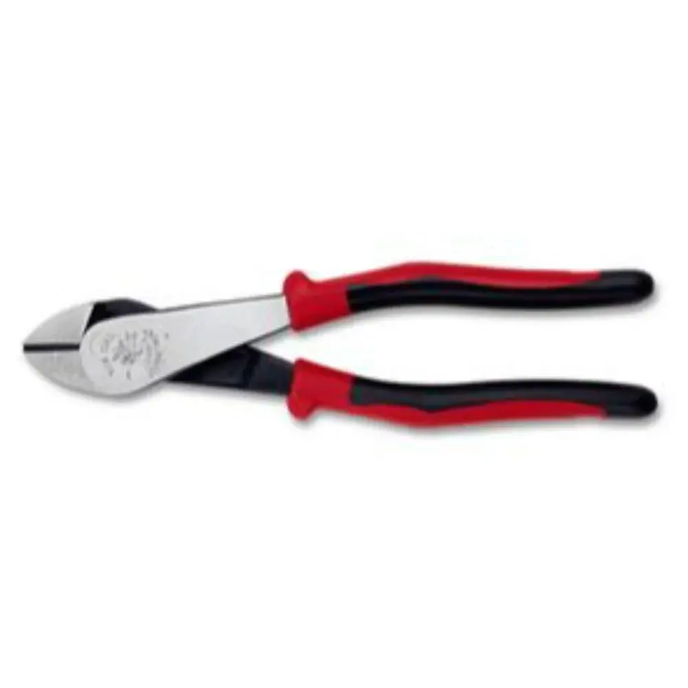 J248-8 Klein Tools Diagonal Cutting Pliers, Journeyman, Angled Head, 8"